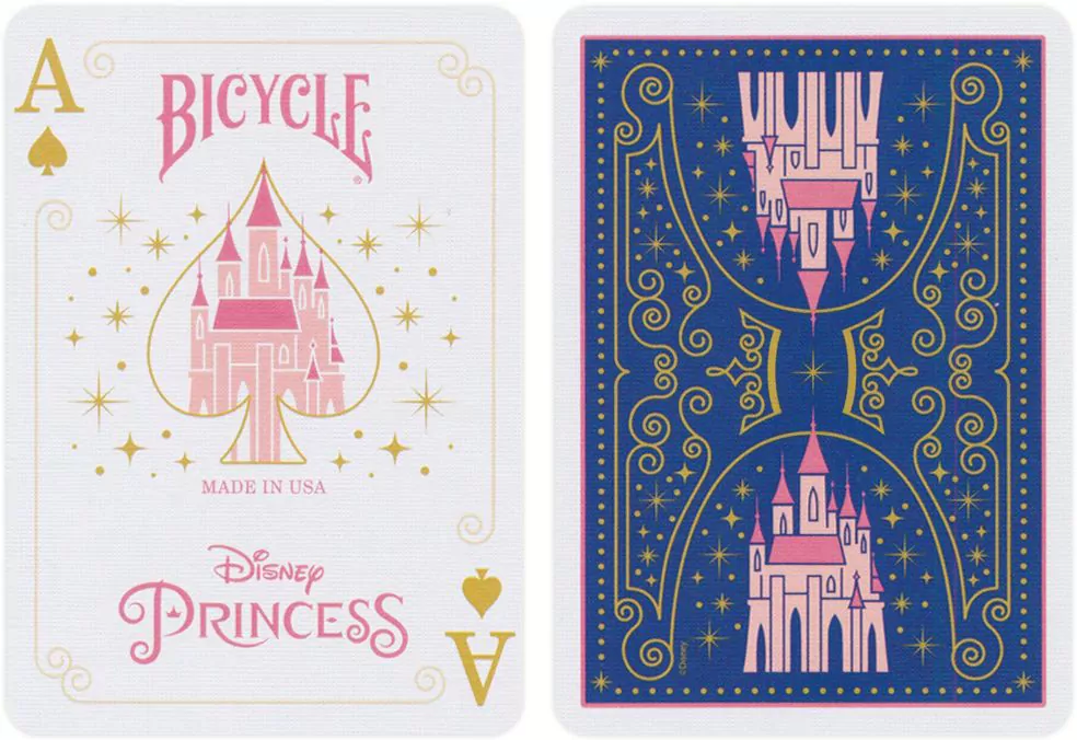 Karty Princess Pink&Navy. Bicycle - tantis.pl