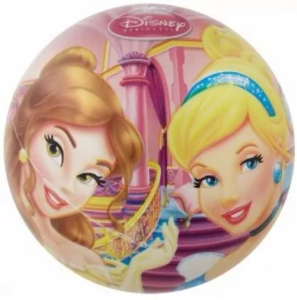 Piłka 23 cm. Księżniczki Disney'a - tantis.pl