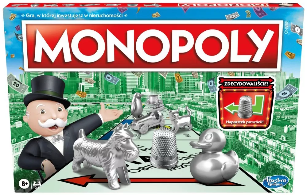 Monopoly Classic - tantis.pl