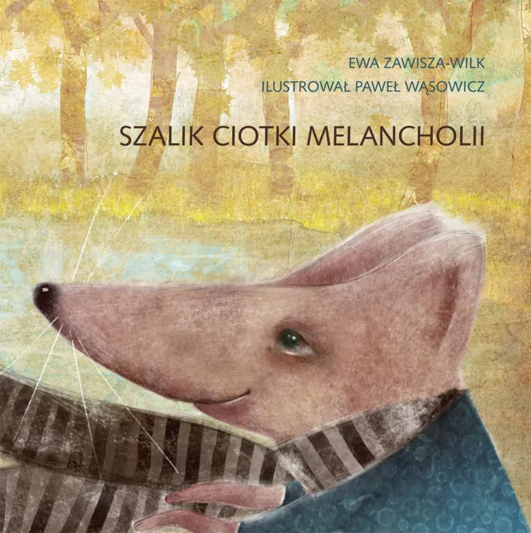 Szalik ciotki Melancholii - tantis.pl