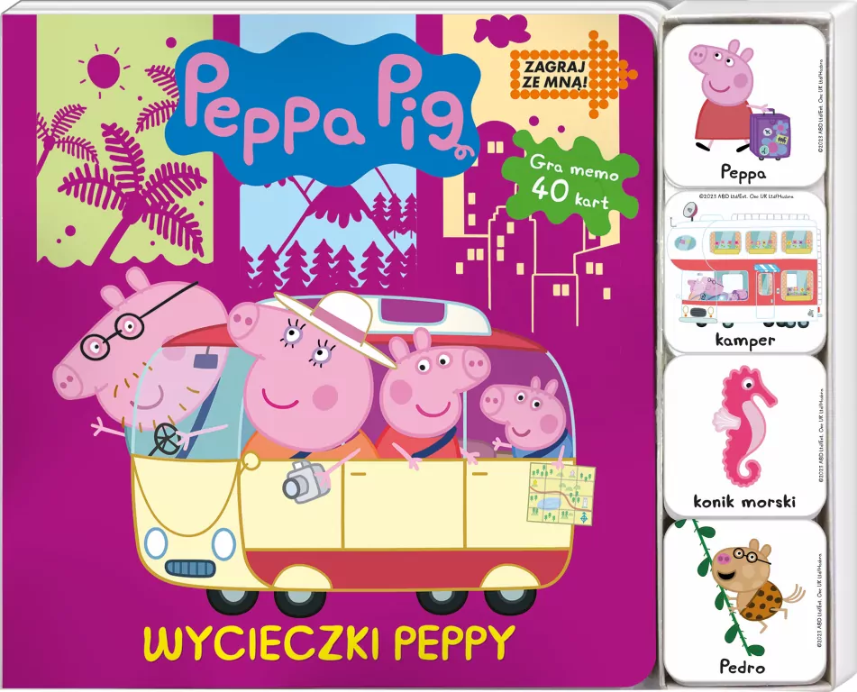 Peppa Pig. Wycieczki Peppy. Zagraj Ze Mną cz. 4 - tantis.pl