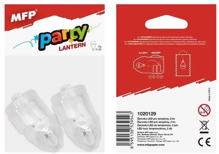 Żarówka LED do lampionu - tantis.pl