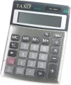 Kalkulator Taxo 12- pozycyjny TG-122 srebrny - tantis.pl