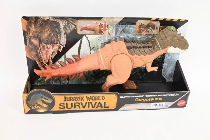 Jurassic World Dinozaur Gigantyczny atak - tantis.pl