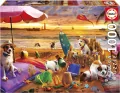 Puzzle 1000 Psy na plaży - tantis.pl