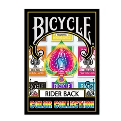 Zestaw kart Color Collection 9 talii BICYCLE