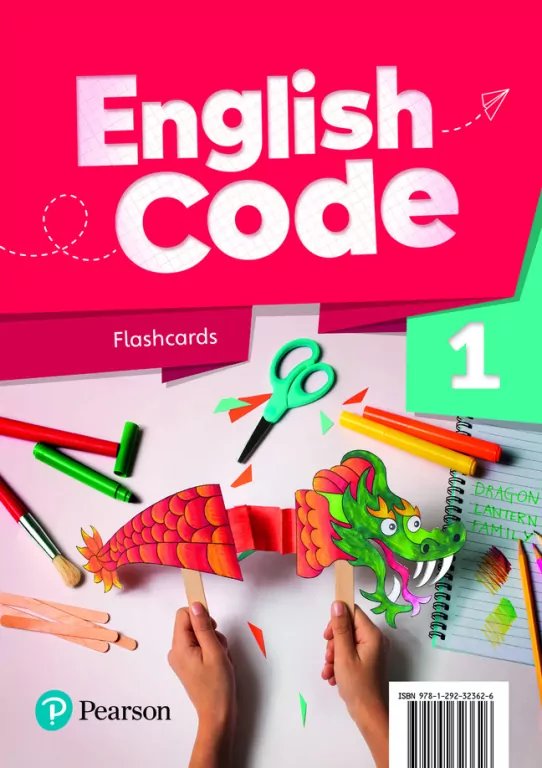 English Code 1. Flashcards - tantis.pl