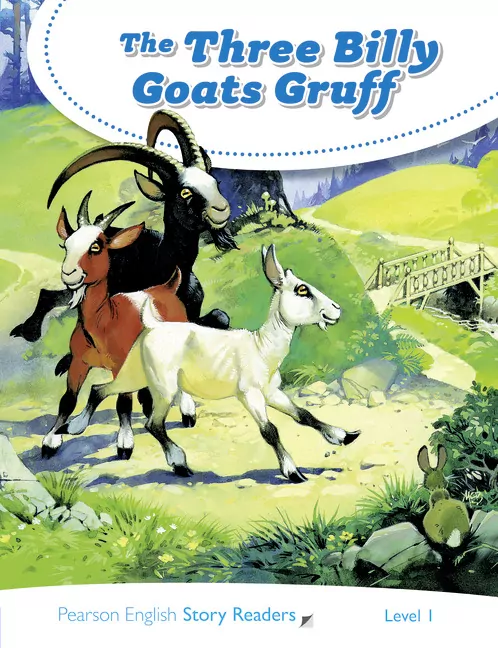 The Three Billy Goats Gruff. PESR. Level 1 - tantis.pl