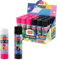 Klej w sztyfcie PVA 21g. 24 sztuki