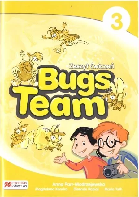 Bugs Team 3. Zeszyt ćwiczeń. Język angielski - tantis.pl