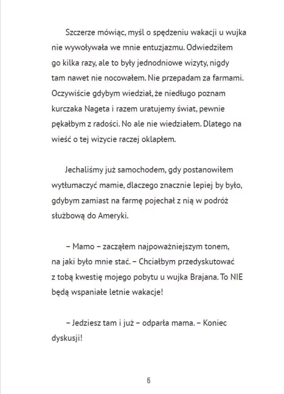 Berti i kurczak z kosmosu. To się czyta - tantis.pl