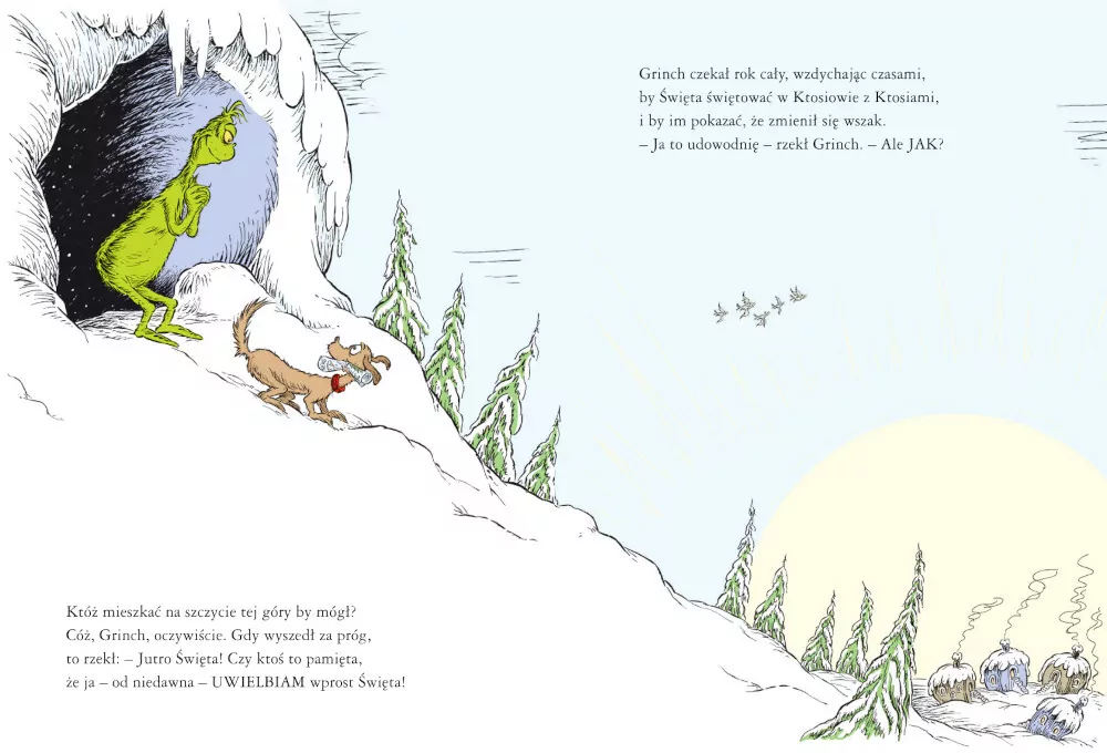 Jak Grinch stracił Święta! - tantis.pl
