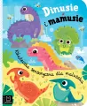 Dinusie i mamusie. Książeczka sensoryczna - tantis.pl