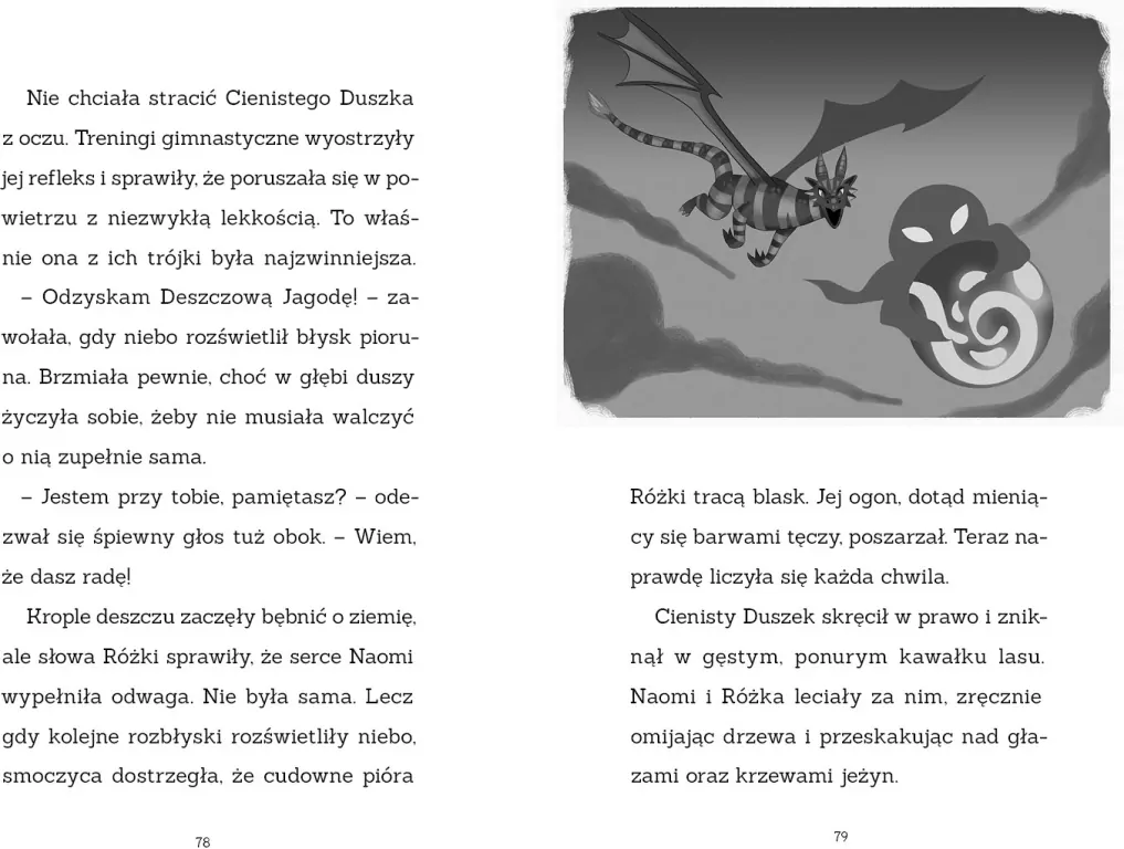 Smocze Dziewczyny. Naomi, smoczyca o tęczowych... - tantis.pl