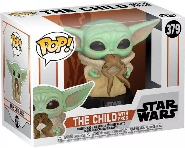 Funko POP! Star Wars, figurka kolekcjonerska, The Child, 379 - tantis.pl