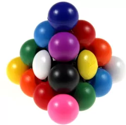 Pyraminx Marble łamigłówka Recent Toys - 5/5