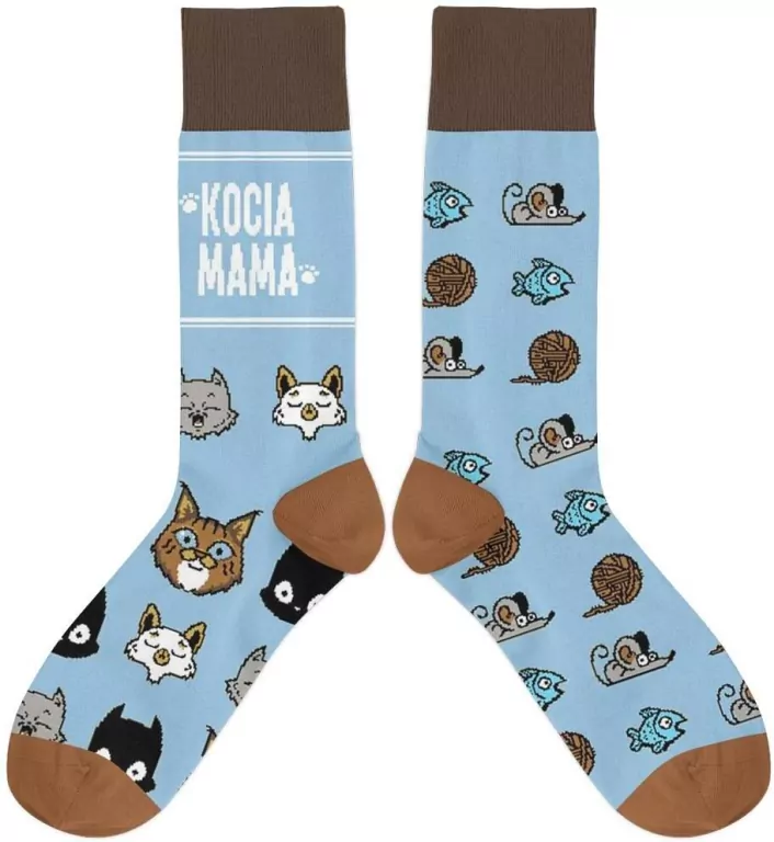Skarpetki - Kocia mama rozm. 42-46 - tantis.pl