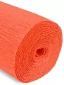 Bibuła marszczona, Krepina 50x250cm, pomarańczowa - tantis.pl