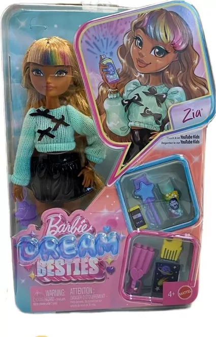 Barbie Dream Besties Lalka Zia JGG36 - tantis.pl