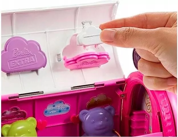 Barbie Extra Fly Samolot - tantis.pl