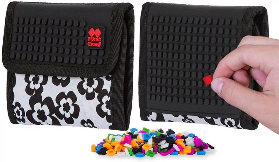 Portfel na rzep PIXIE CREW z czarnym panelem - tantis.pl