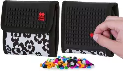 Portfel na rzep PIXIE CREW z czarnym panelem