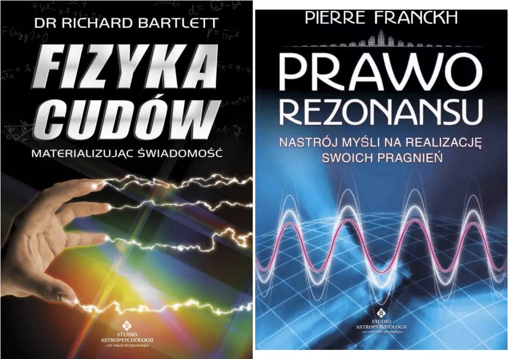 Pakiet: Fizyka cudów / Prawo Rezonansu - tantis.pl