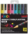 Posca. Markery plakatowe PC-5M, 16 kolorów - tantis.pl