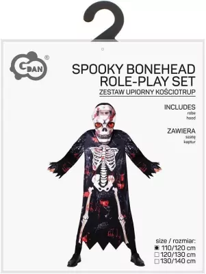 Strój dla dzieci Upiorny Kościotrup 110/120cm