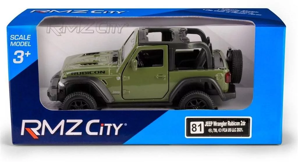 Jeep Wrangler Rubicon 2021 - Convertible - Green - tantis.pl