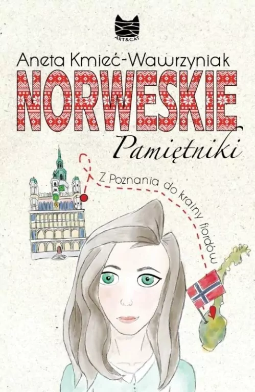 Norweskie Pamiętniki. Z Poznania do krainy fiordów - tantis.pl