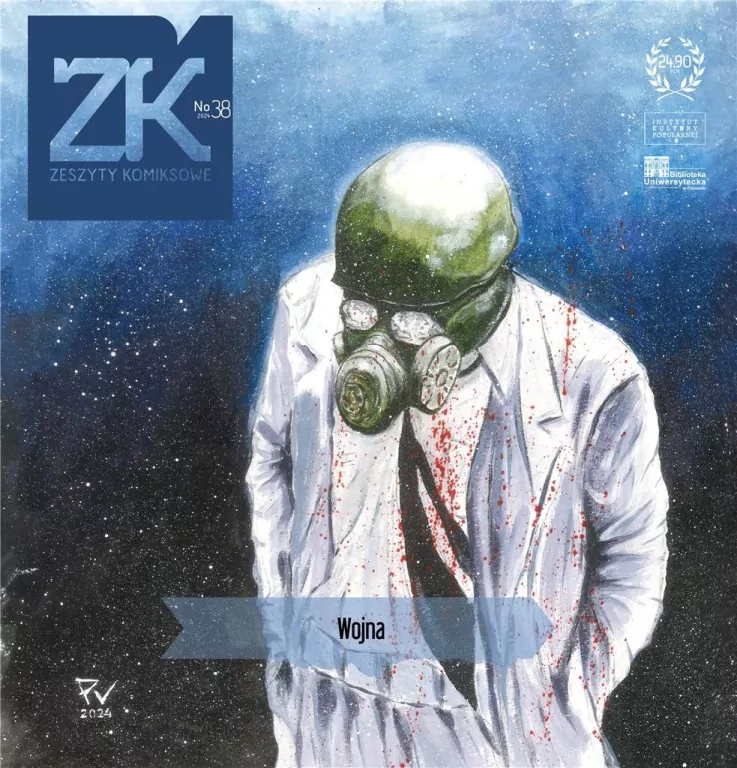 Zeszyty Komiksowe 38 Wojna - tantis.pl
