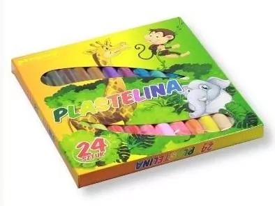 Plastelina 24 kolory - tantis.pl