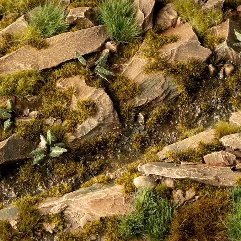 Gamers Grass: Grass tufts - 2 mm - Dark Moss Tufts (Wild) - tantis.pl
