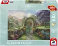 Puzzle 1000. Thomas Kinkade Pensjonat Koliber - tantis.pl