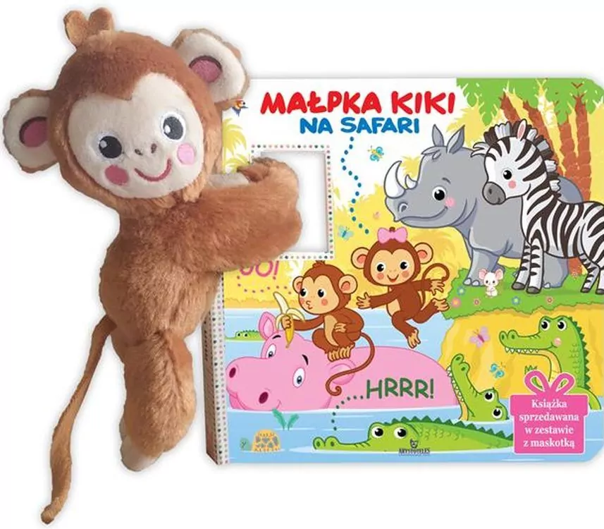 Małpka Kiki na safari - tantis.pl