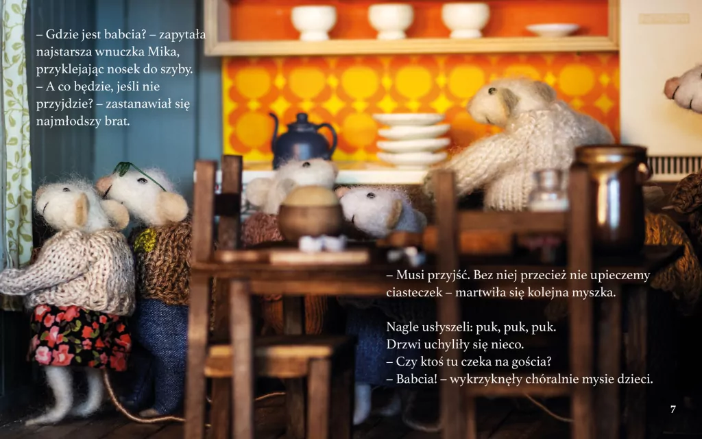 Świąteczna opowieść. Mysia Dolina - tantis.pl