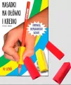Trójkątne nasadki na ołówki i kredki (10 szt.) - tantis.pl