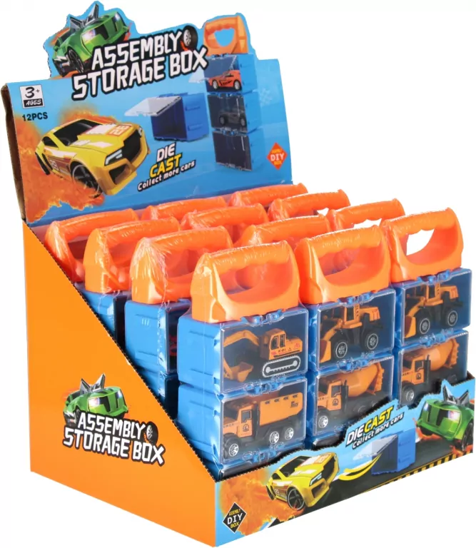 AUTO CIEZAR MET MIX 3SZT 9X19X5 MC DISP 12/144 - tantis.pl