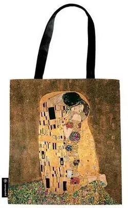 Torba płócienna Klimt The Kiss - tantis.pl