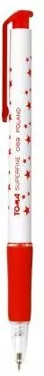 Długopis TOMA Superfine Czerwony - tantis.pl