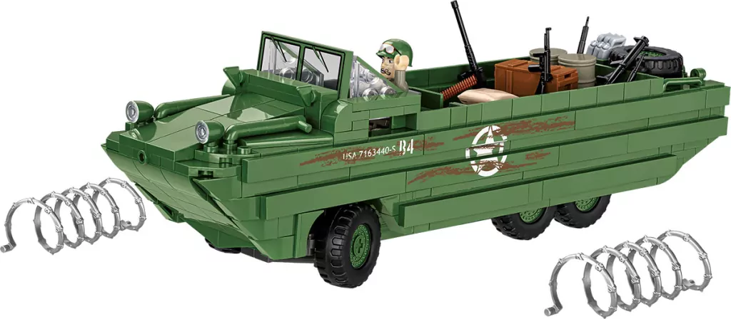 DUKW Amphibia. Historical Collection WW II - tantis.pl