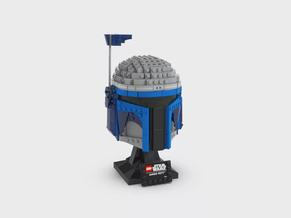 LEGO® Hełm Jango Fetta™ 75408 - tantis.pl