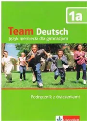 Team Deutsch A1 podręcznik + ćwiczenia +CD OOP