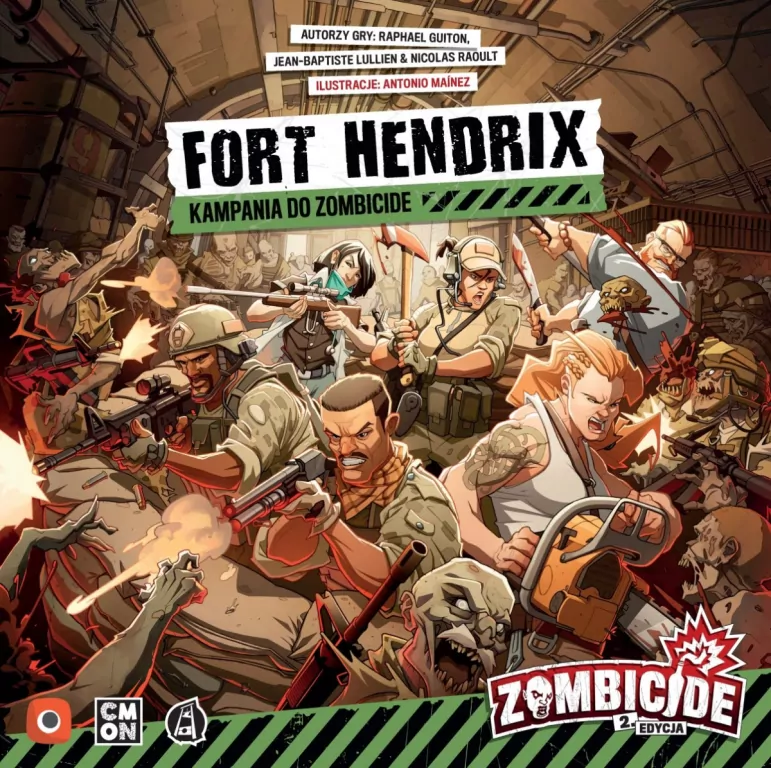 Zombicide 2 ed. Fort Hendrix - tantis.pl