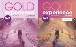 Pakiet: Gold experience. 2nd edition. A2+. Student's Book (Podręcznik) / Workbook (Zeszyt ćwiczeń)