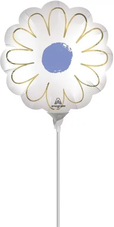 Balon foliowy Mini Shape purple daisy - tantis.pl
