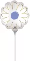 Balon foliowy Mini Shape purple daisy - tantis.pl