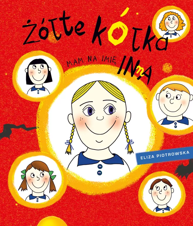 Żółte kółka. Mam na imię Inna - tantis.pl