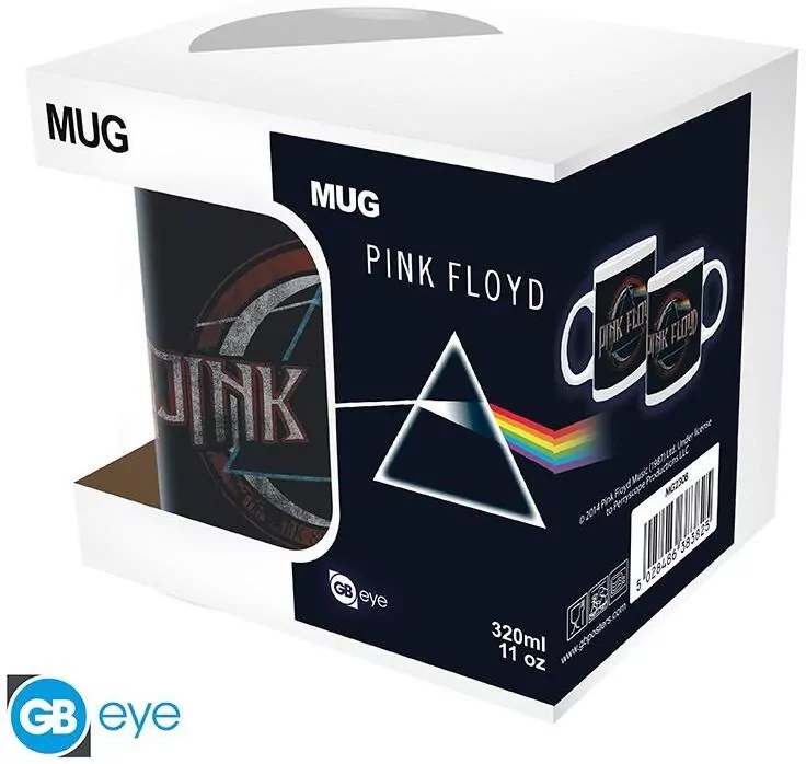 Kubek 320ml Pink Floyf DARK SIDE - tantis.pl